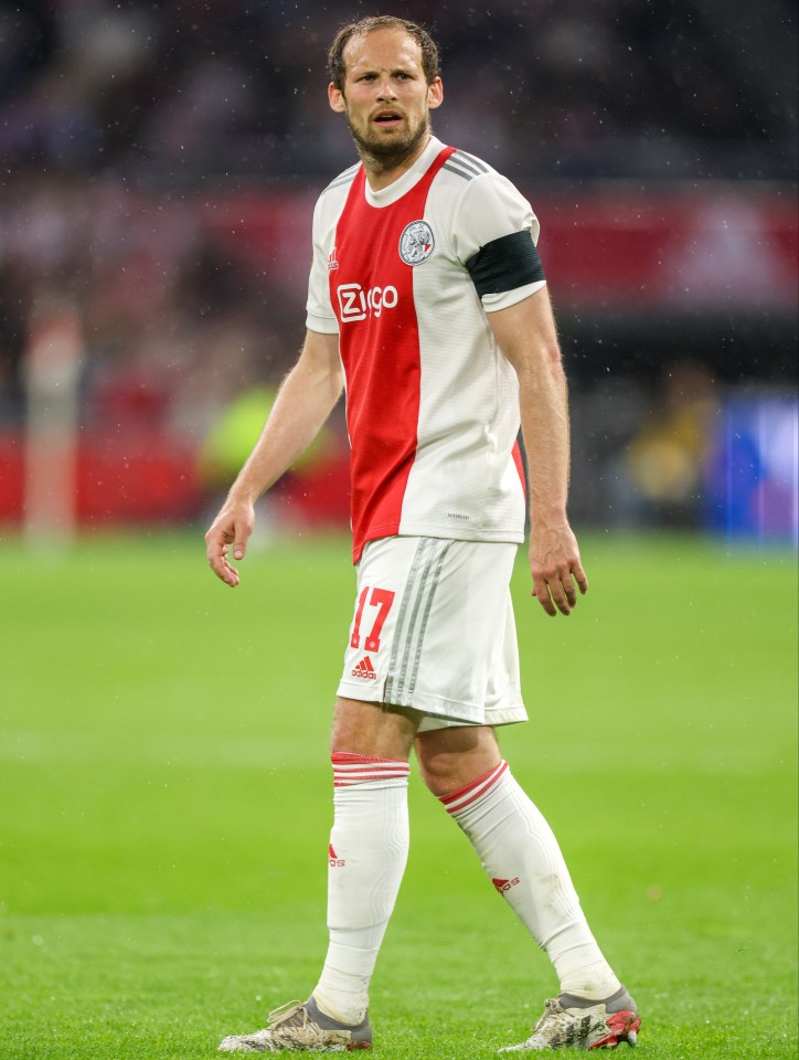Blind has reportedly been offered a return to Ajax