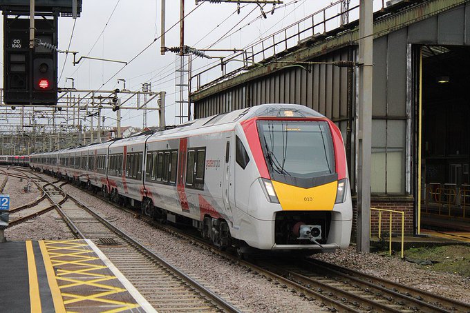 How do you find a missing train? Follow the tracks
