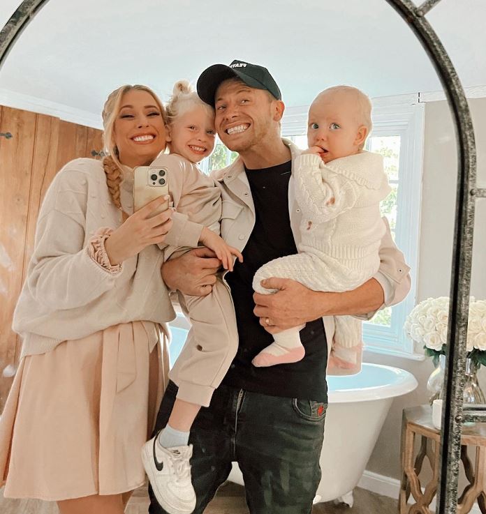 The couple recently welcomed their second daughter, Belle, so are wanting more space at their home