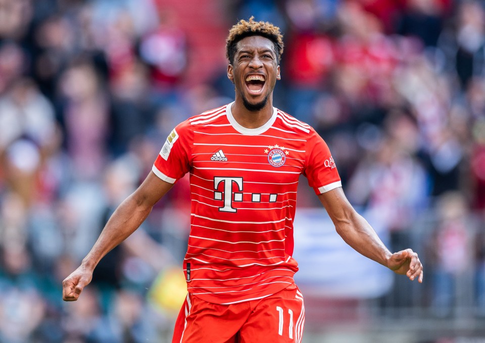 United could also move for Bayern Munich winger Kingsley Coman