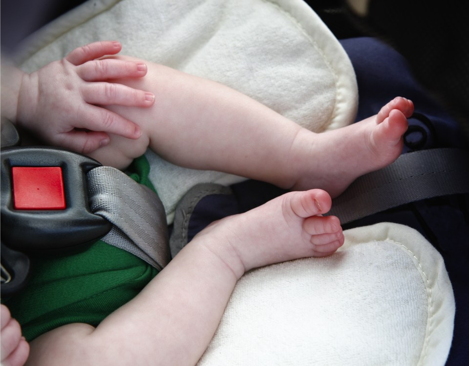 Put your child locks on before you start your journey