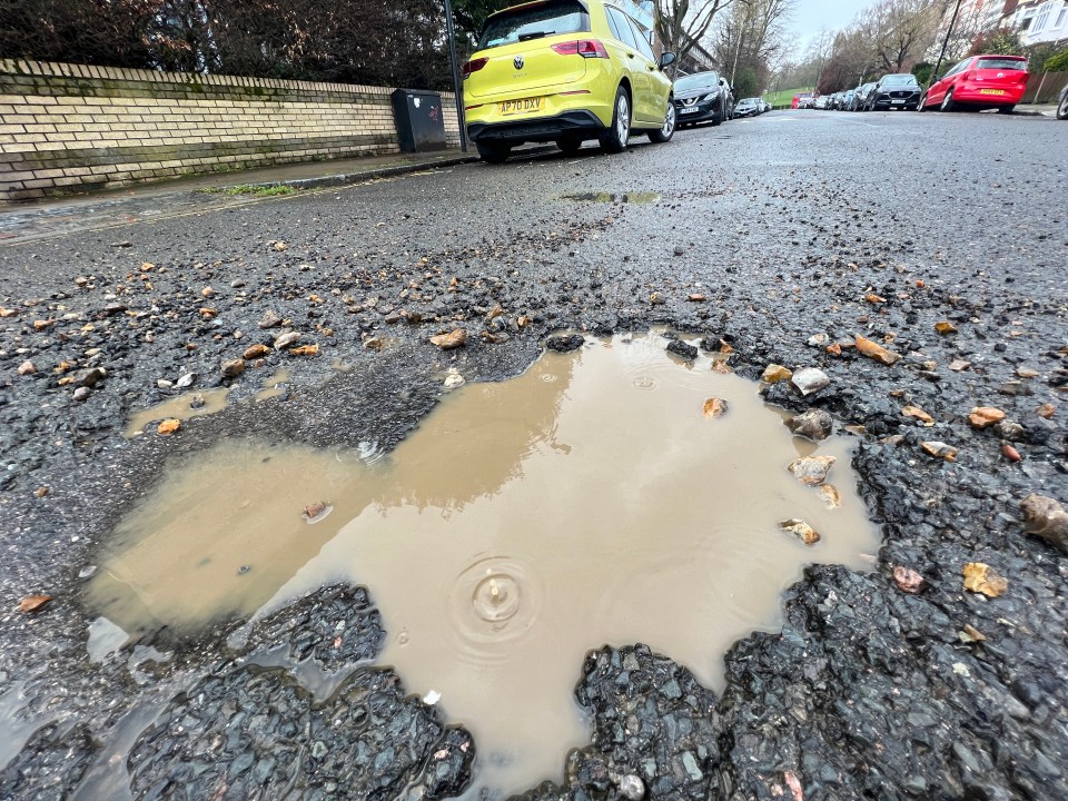 What do you call a street full of potholes and ice cream? Rocky Road