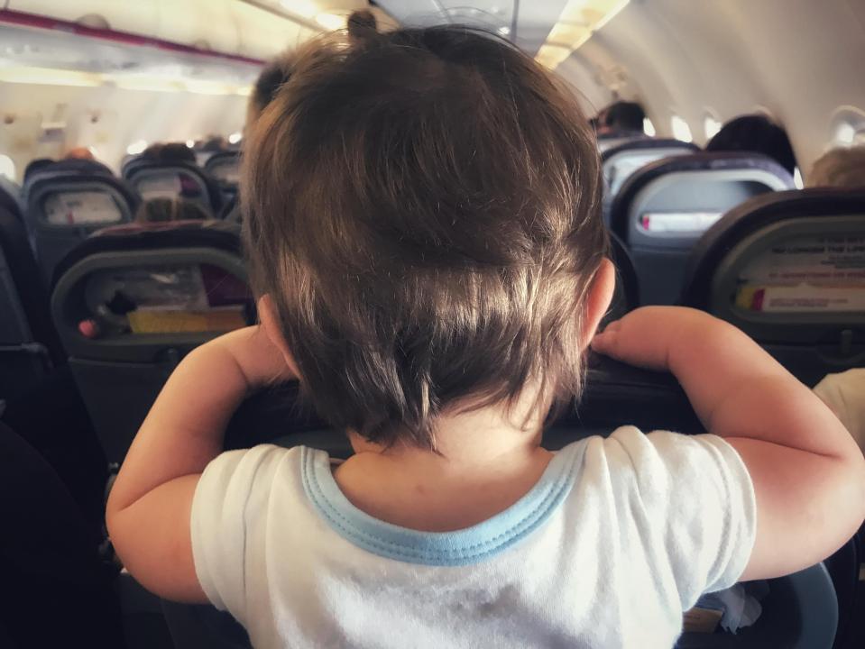 BA recommend investing in noise cancelling headphones in case of screaming kids