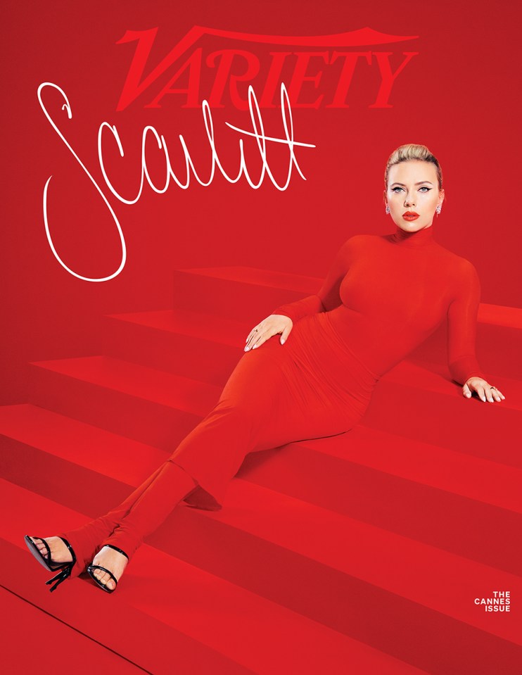 Scarlett fell out with the studio after it released her Marvel film Black Widow on Disney+ instead of exclusively in cinemas