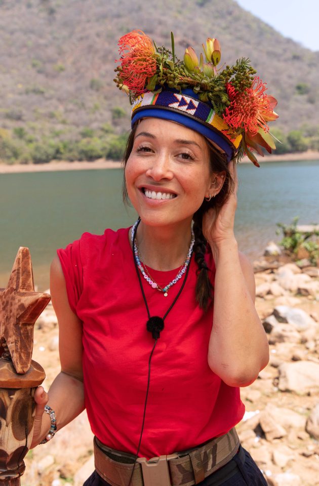  Myleene Klass was crowned the first-ever I'm a Celebrity legend