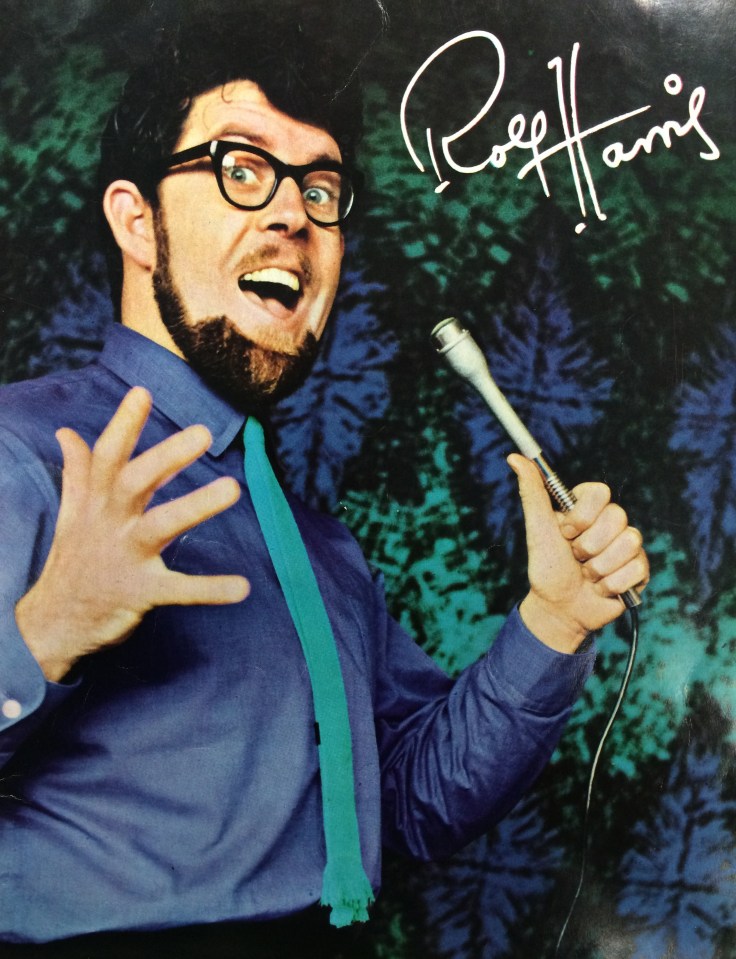 Rolf Harris has died aged 93