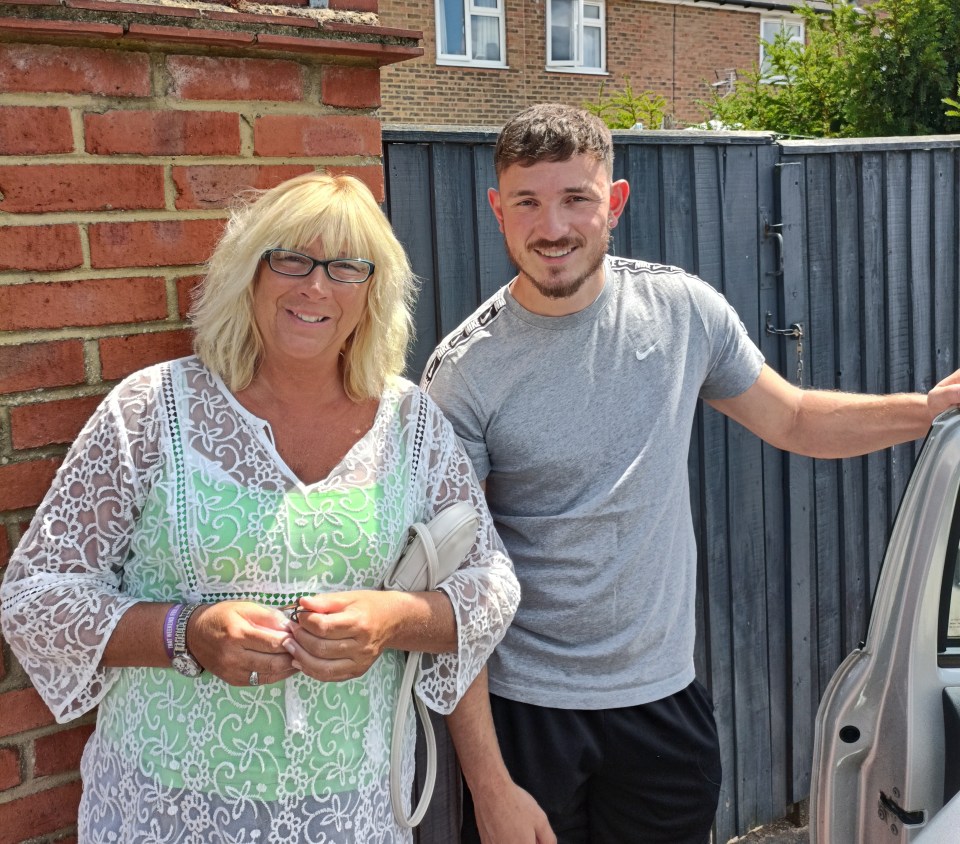 Sharon Ashby and son Cieran say they're disappointed the stadium will no longer be Oxford United's home ground