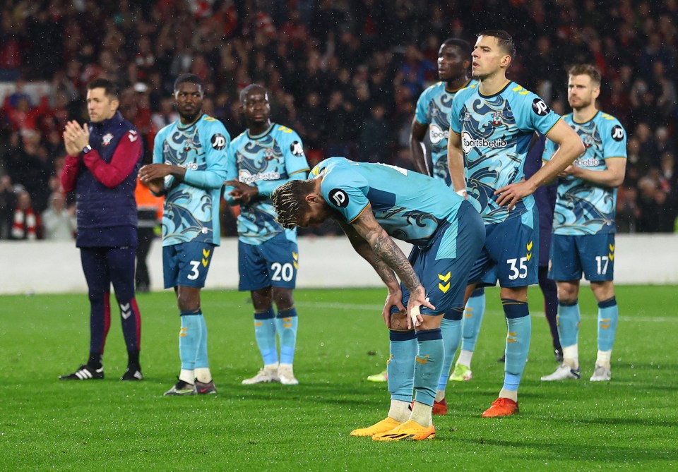 Southampton face League One playoff winners Sheffield Wednesday