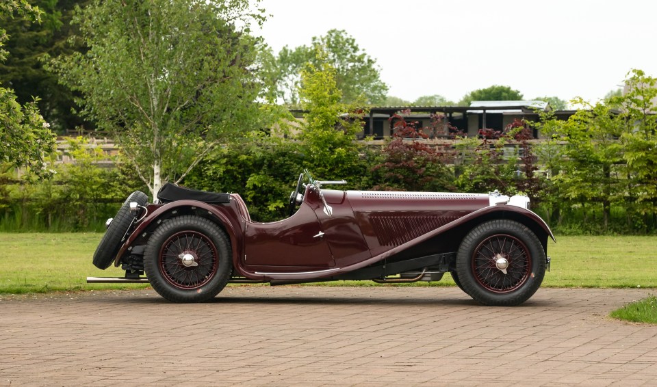 BNPS.co.uk (01202) 558833. Pic: H&HClassics/BNPS A stunning Jaguar that was driven by a swashbuckling RAF pilot at a Monte Carlo Rally has emerged for sale for £450,000. The SS100 was one of the first Jaguars to be produced and Jack Harrop was quick to buy this beauty in 1936. The son of a Manchester industrialist had it delivered on December 8 and in less than two months it was making its competitive debut at the 16th Monte Carlo Rally. He was one of 133 racers and after a steady race he managed to finish thirtieth overall.