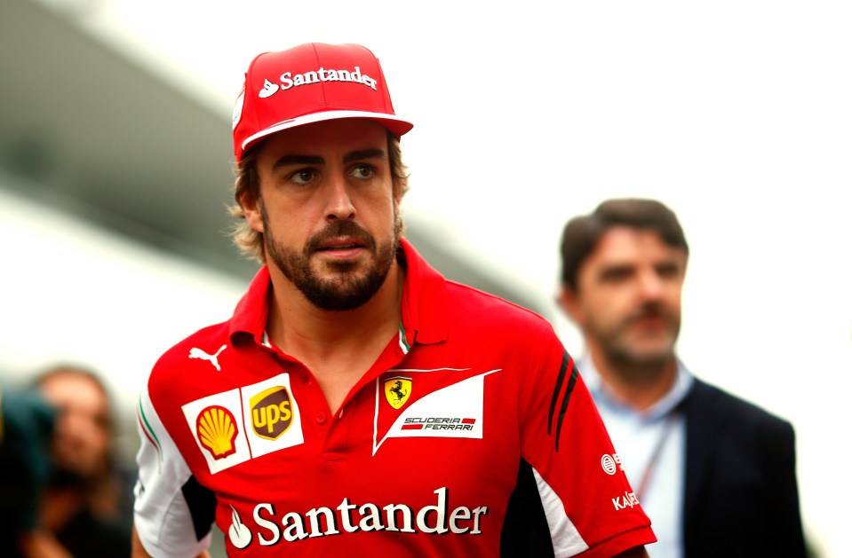 Fernando Alonso, 41, has built up an extraordinary car collection over the years