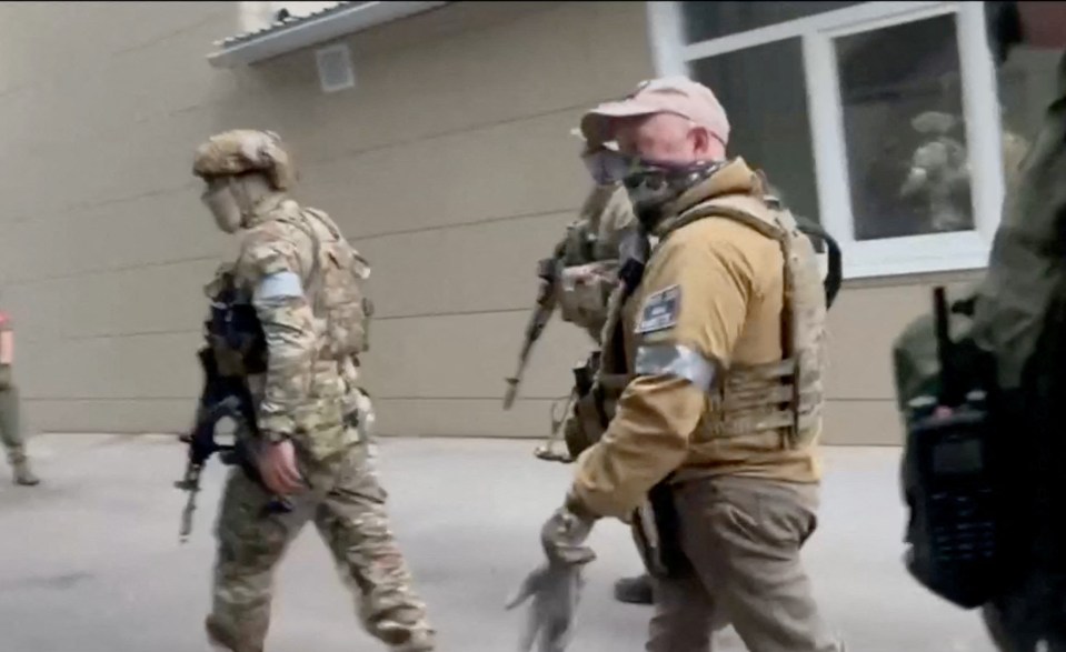 Founder of Wagner private mercenary group Yevgeny Prigozhin announced they have retreated from Rostov following a takeover