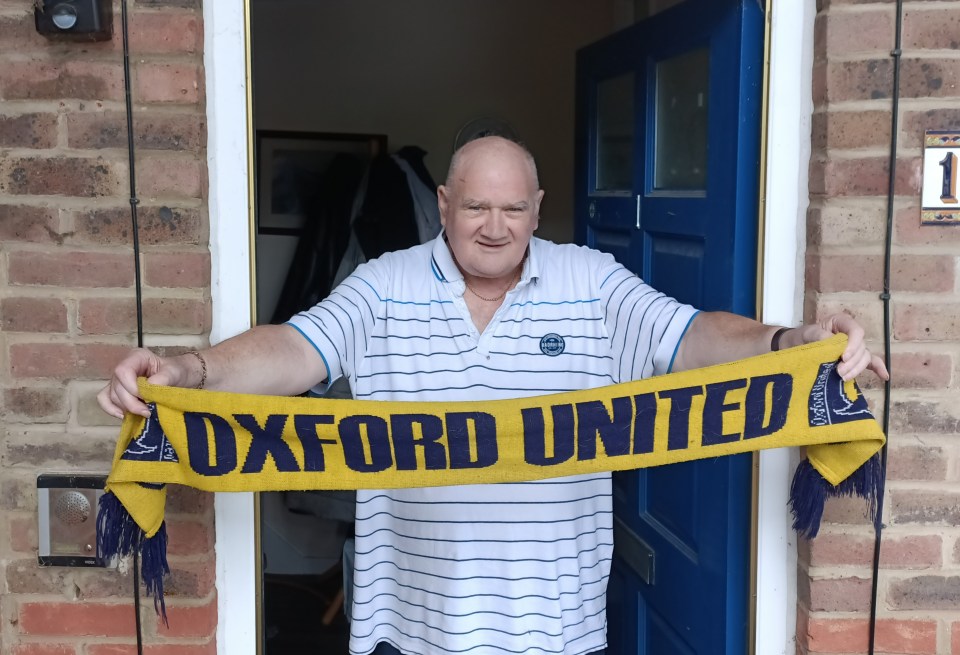 Disabled fan Brian Flitter says he won't be able to go to matches when the club moves homes