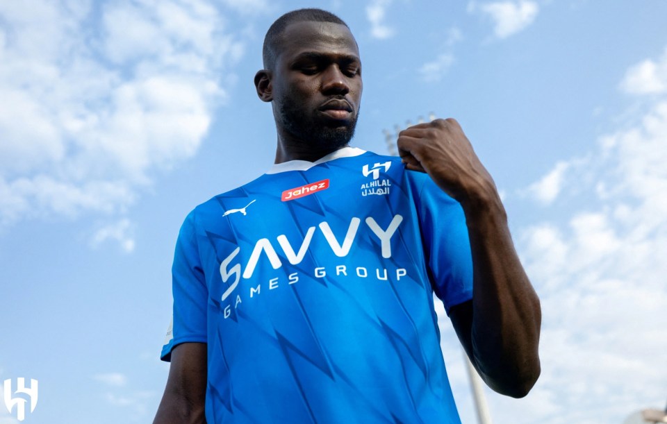 Kalidou Koulibaly has left Chelsea to join Al-Hilal