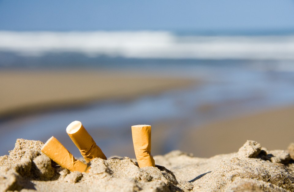 Officials are cracking down further on smokers who spark up on the sand