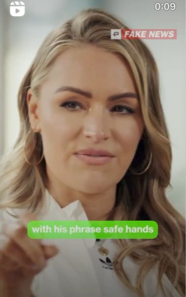 Woodsy loved using Seaman's catchphrase