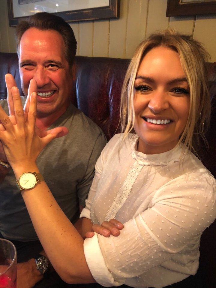 Laura Woods later revealed her David Seaman obsession to the man himself