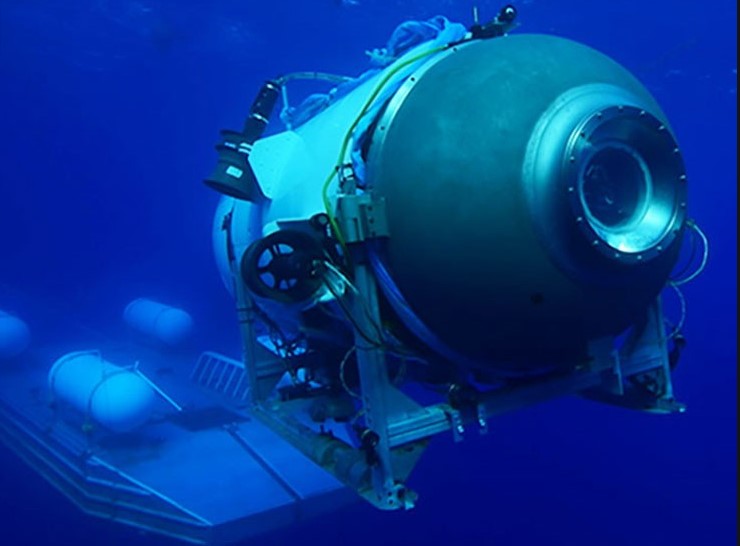 The Titan submersible has been missing since Sunday and time is running out for those onboard