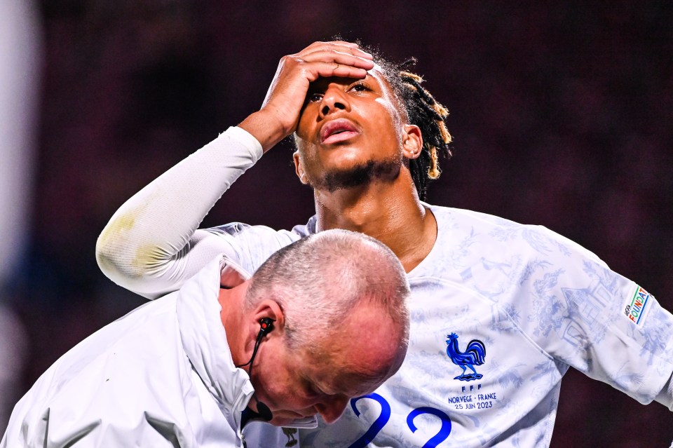 Olise is now set to miss the start of the season with Crystal Palace