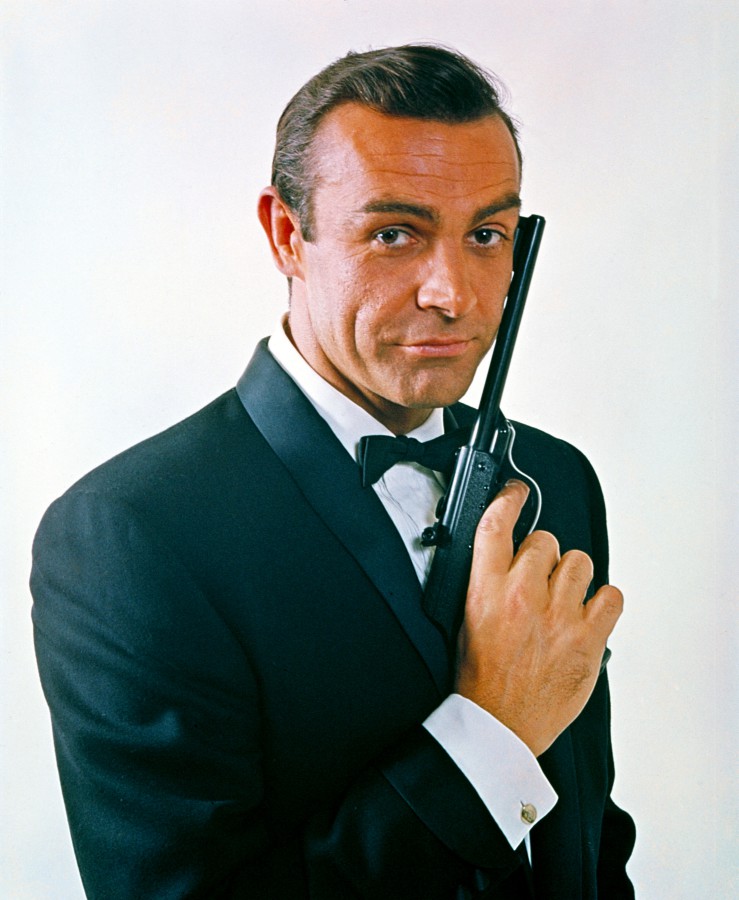 PM8AYC Studio Publicity Still: "From Russia with Love" Sean Connery 1963 UA File Reference # 31781_052