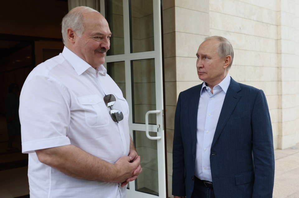 Lukashenko's Belarus is Russia's only European ally over Putin's war on Ukraine