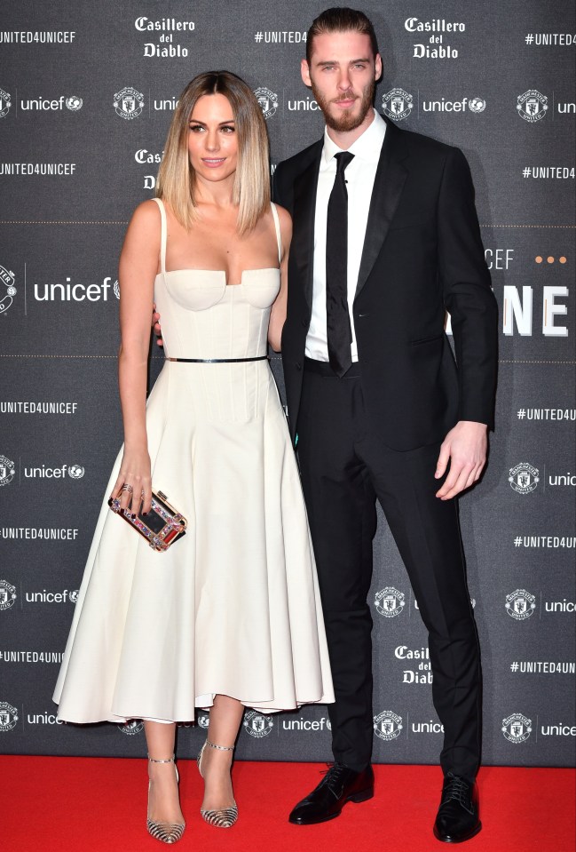 De Gea is marrying Edurne Garcia on the day he gets a free transfer