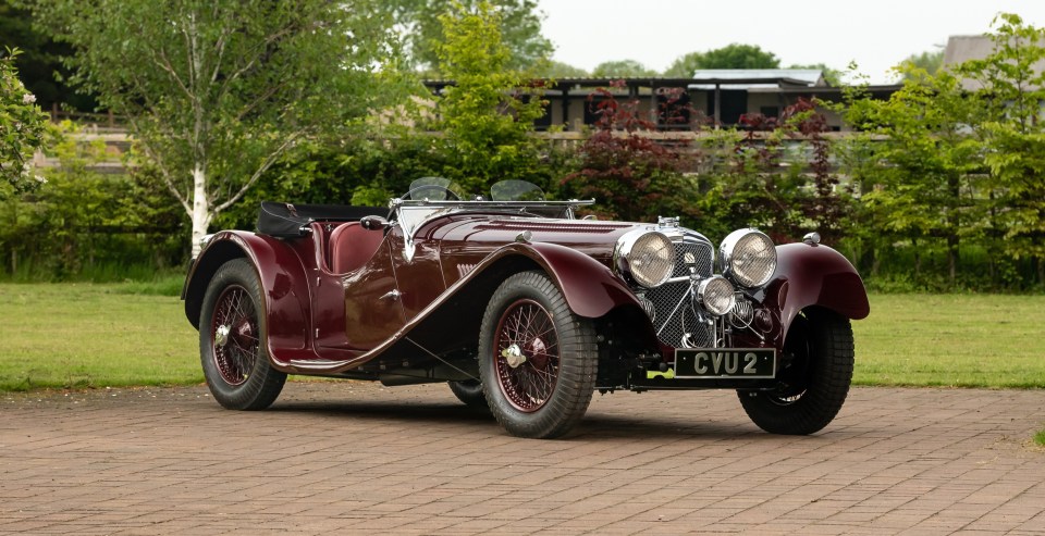 BNPS.co.uk (01202) 558833. Pic: H&HClassics/BNPS A stunning Jaguar that was driven by a swashbuckling RAF pilot at a Monte Carlo Rally has emerged for sale for ¿450,000. The SS100 was one of the first Jaguars to be produced and Jack Harrop was quick to buy this beauty in 1936. The son of a Manchester industrialist had it delivered on December 8 and in less than two months it was making its competitive debut at the 16th Monte Carlo Rally. He was one of 133 racers and after a steady race he managed to finish thirtieth overall.