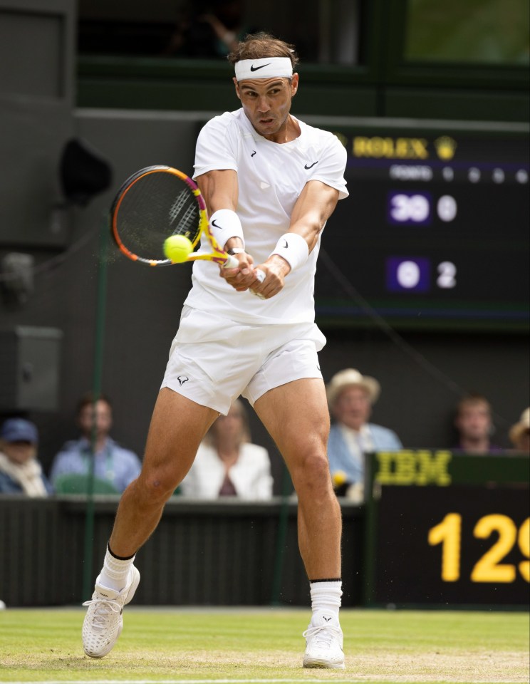 Rafael Nadal would pop over to see Carla at the Loves' house