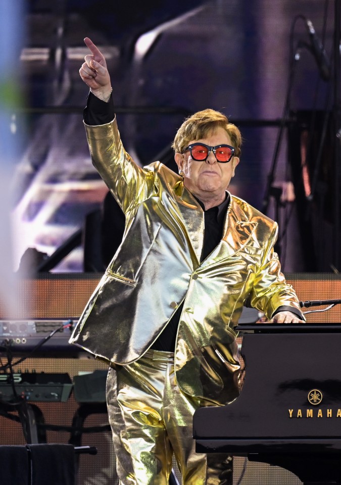 Sir Elton John saved Glastonbury with a record TV audience