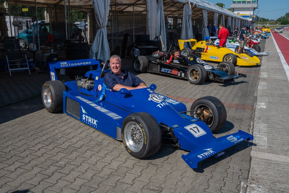 The Grand Tour: Eurocrash will launch on Prime Video on June 16, Clarkson in a racing car