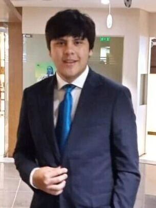 Suleman was a student at Glasgow University