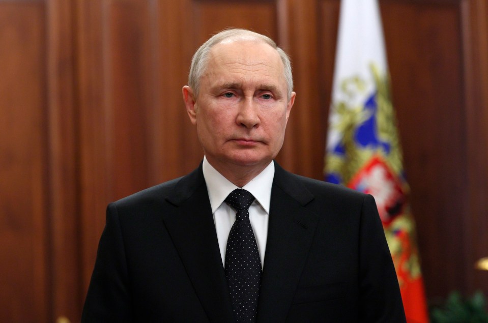 Vladimir Putin’s authority is in tatters - thanks to an 'almost-coup' by the Wagner Group