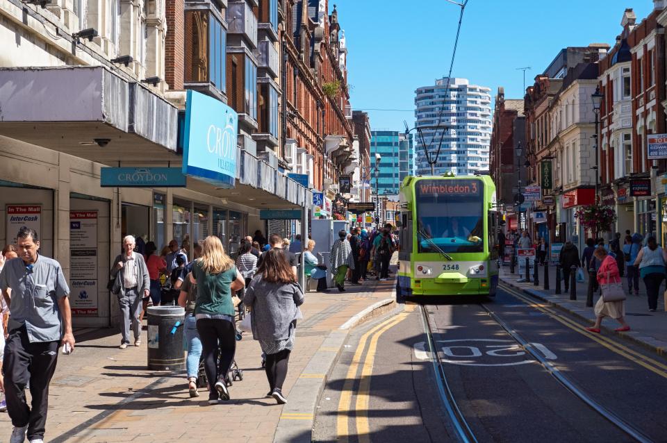Trams were reintroduced to Croydon in 1999 but the borough has struggled financially