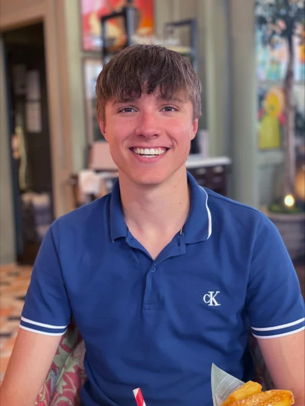Barnaby Webber was one of the three victims killed in the horror attack