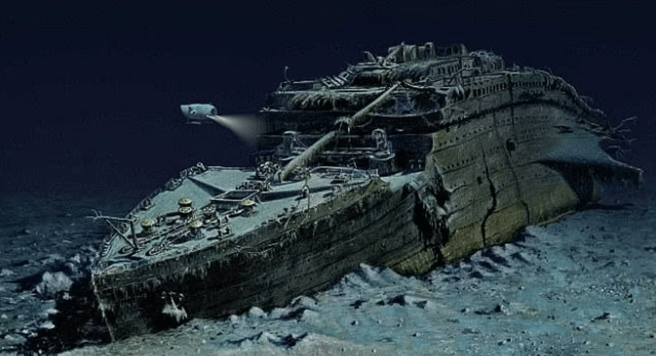 A submarine used to take tourists to see the wreckage of Titanic has vanished