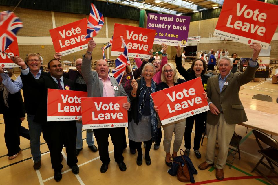 Brexit voters still overwhelmingly back decision to Leave and are optimistic it will work out well, a poll revealed