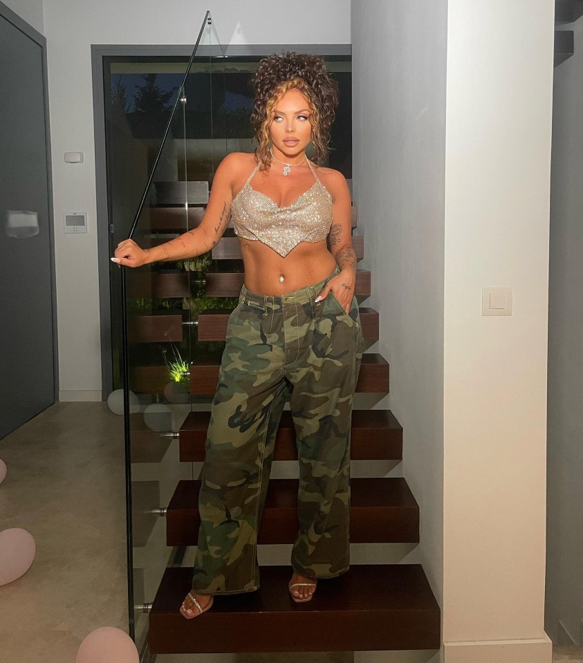 Jesy confirmed she would not be active on social media