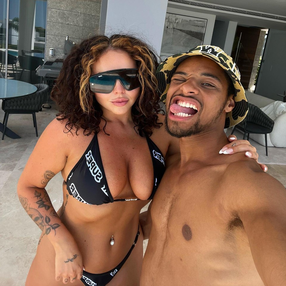 She will likely be heading away with boyfriend Zion