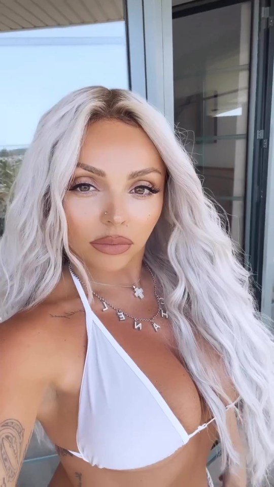 Jesy has quit showbiz to go travelling