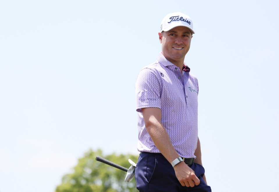Fellow American Justin Thomas has similarly become a fan of the Elland Road side