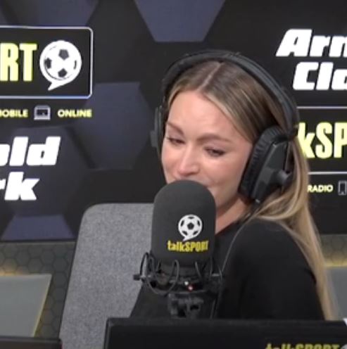 Woods recently announced her decision to leave the talkSPORT Breakfast