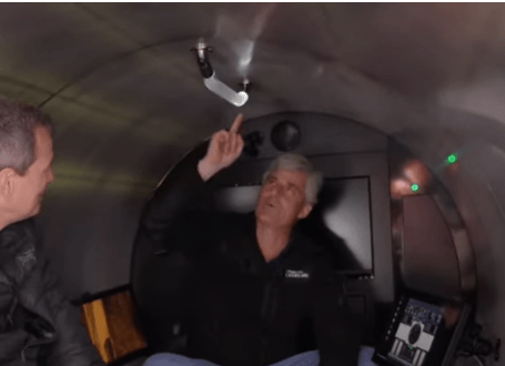 OceanGate's CEO shows lights he bought from a camping shop