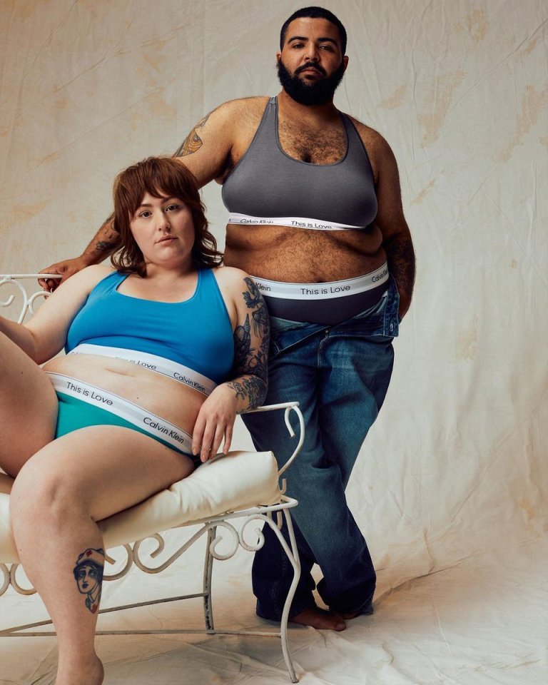 Calvin Klein advert featuring trans man who's not had top surgery modelling a bra sparks backlash - as shoppers say it's a 'far cry' from their usual snaps of chiseled models