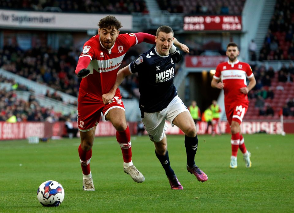 Middlesbrough host Millwall in an entertaining tie