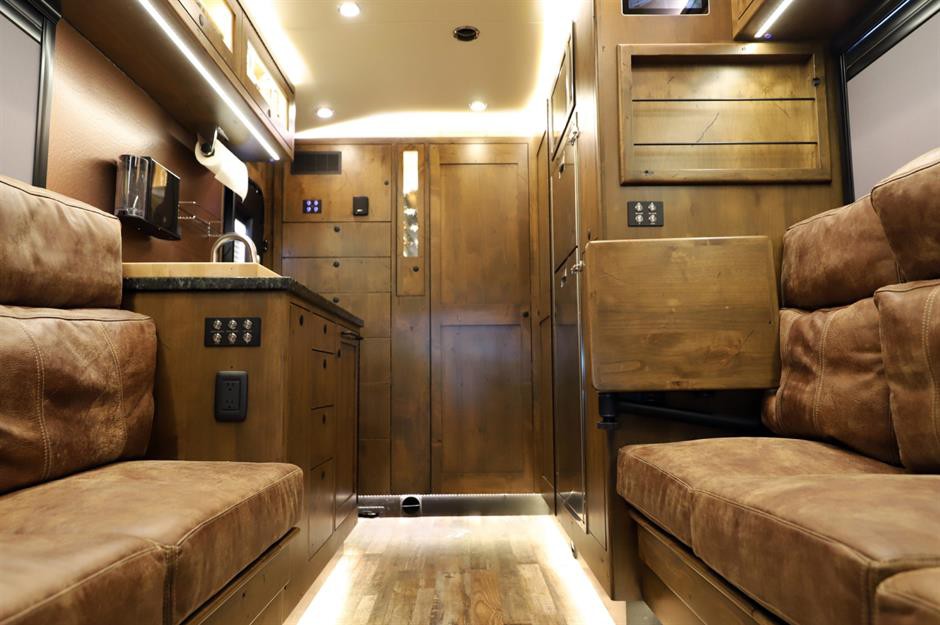 FAST & FURIOUS Inside Jason Momoa's incredible luxury motorhome worth £600,000 - with king-size bed, leather upholstery & kitchen, , TAKEN WITHOUT PERMISSION, , http://earthroamer.com/