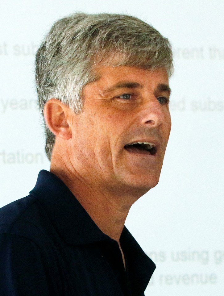 OceanGate CEO and co-founder Stockton Rush pictured in Boston in 2016