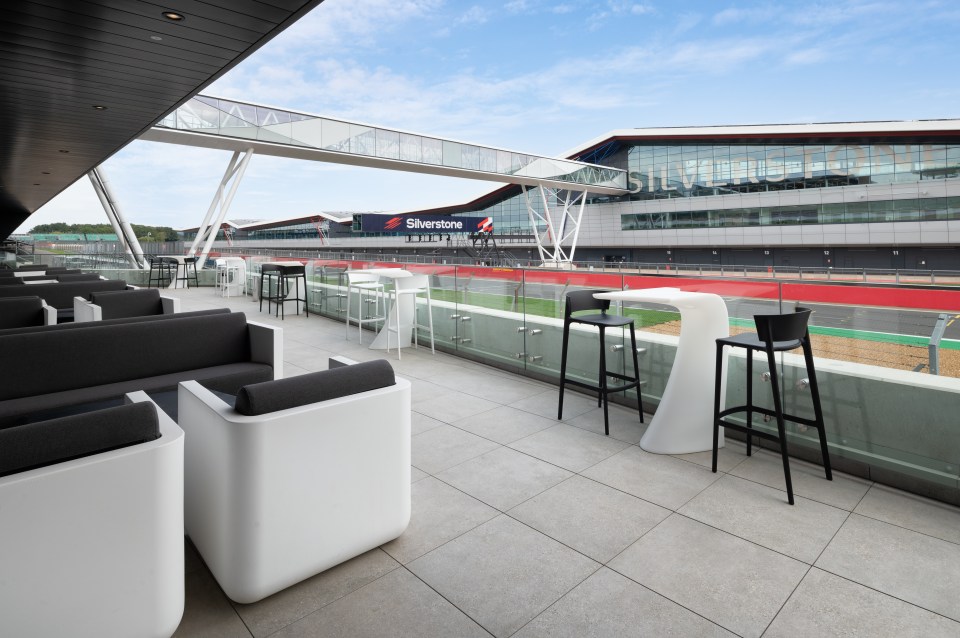 Its newly opened roof terrace offers sweeping 360-degree circuit views