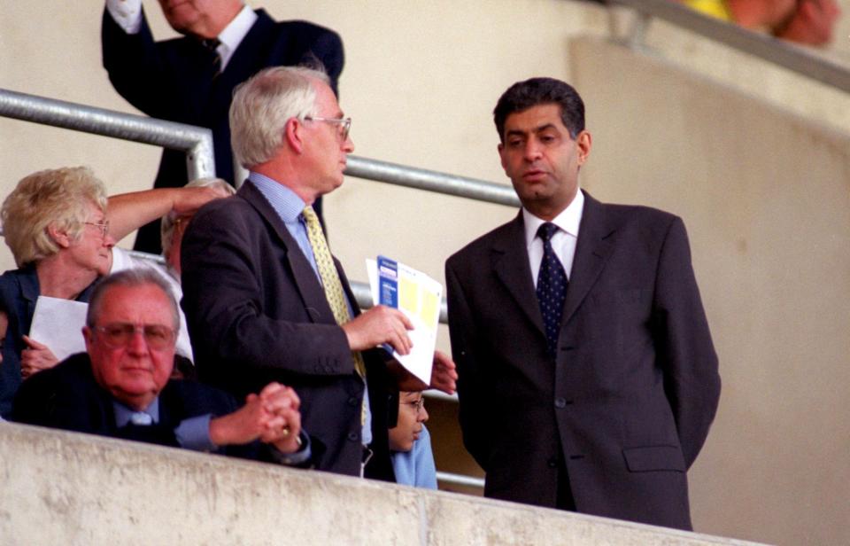 Locals say stadium owner Firoz Kassam is hiking the rent - but the club claim that's not the case