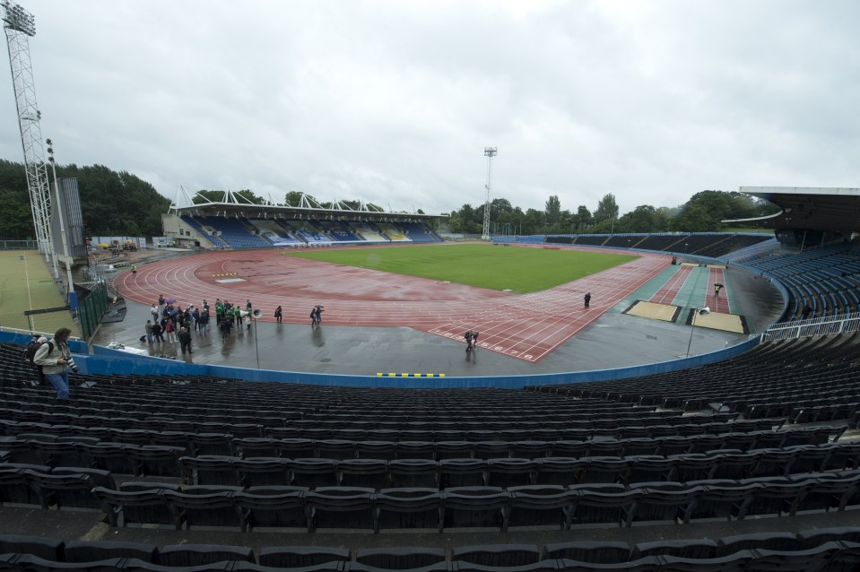 The Crystal Palace National Sports Centre has been left to rot