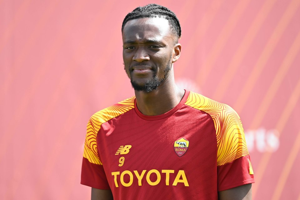 Roma star Tammy Abraham was being considered by Chelsea