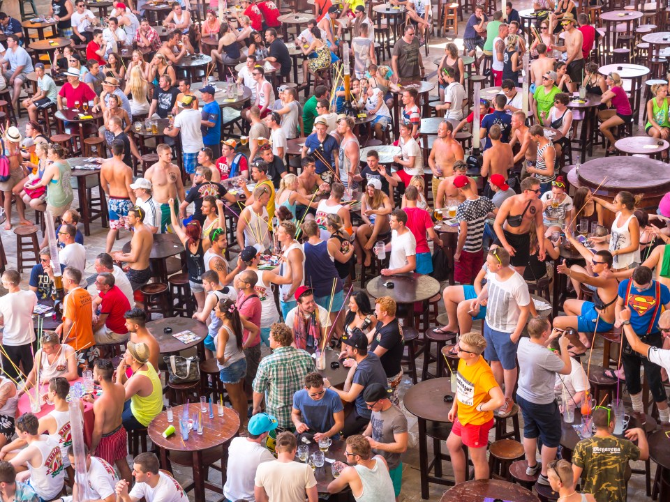 Locals say their quiet resort becomes a nightmare every summer